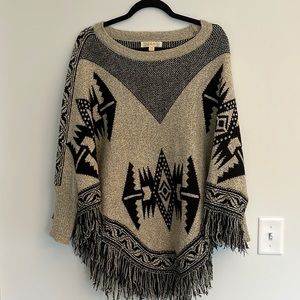 women’s poncho